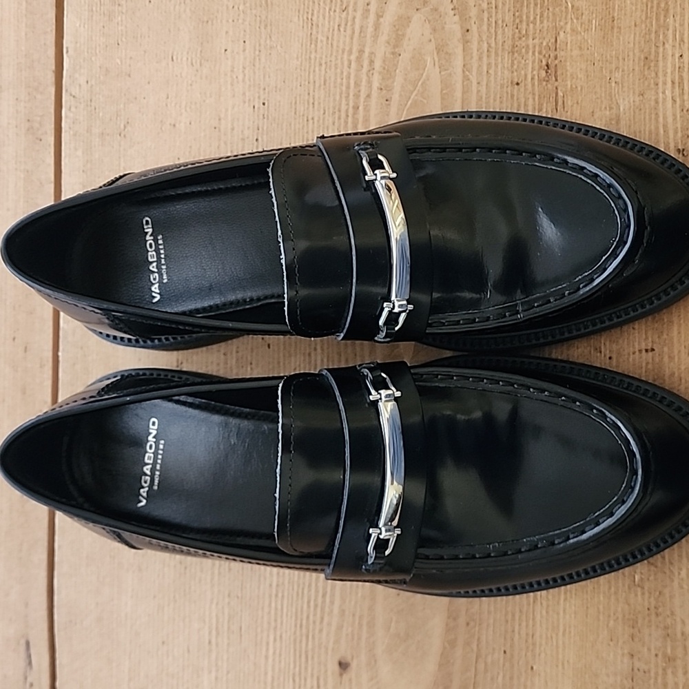 Vegabond Shoemakers Black Alex Loafers - Picture 10 of 13